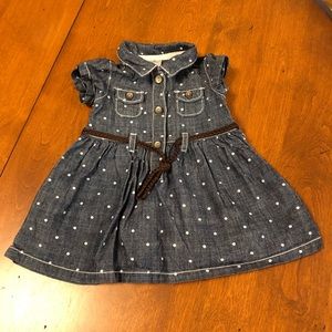 DONATED Carter’s Denim dress